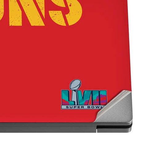 NFL Kansas City Chiefs Super Bowl LVII Champions Dell XPS Skin